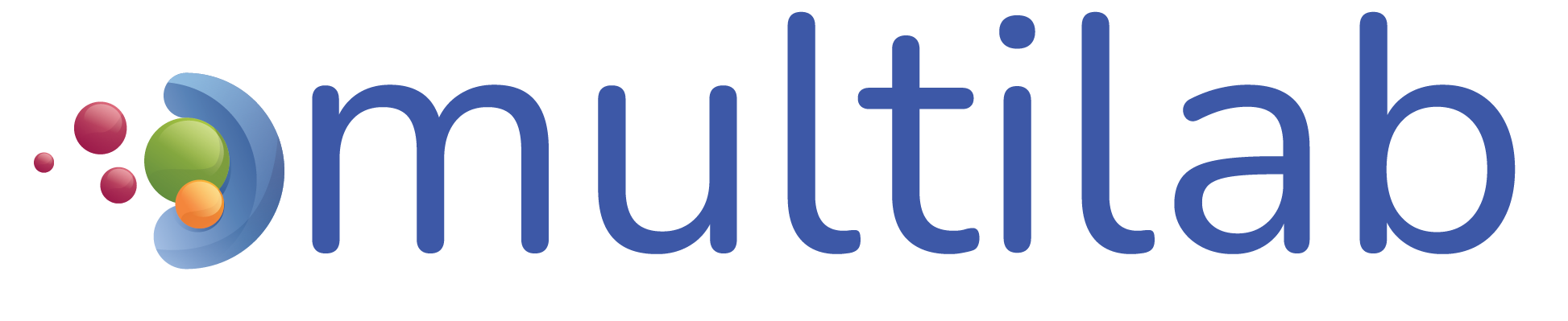 Multilab Logo Blue